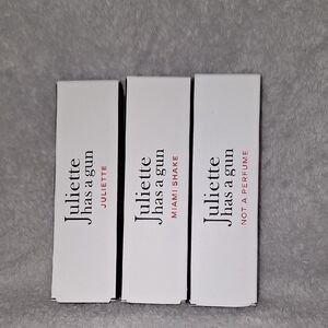 New Juliette Has A Gun Set, Miami Shake, Juliette, Not A Perfume